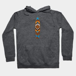 surfboard art, surfing surfer vibes, v5 Hoodie